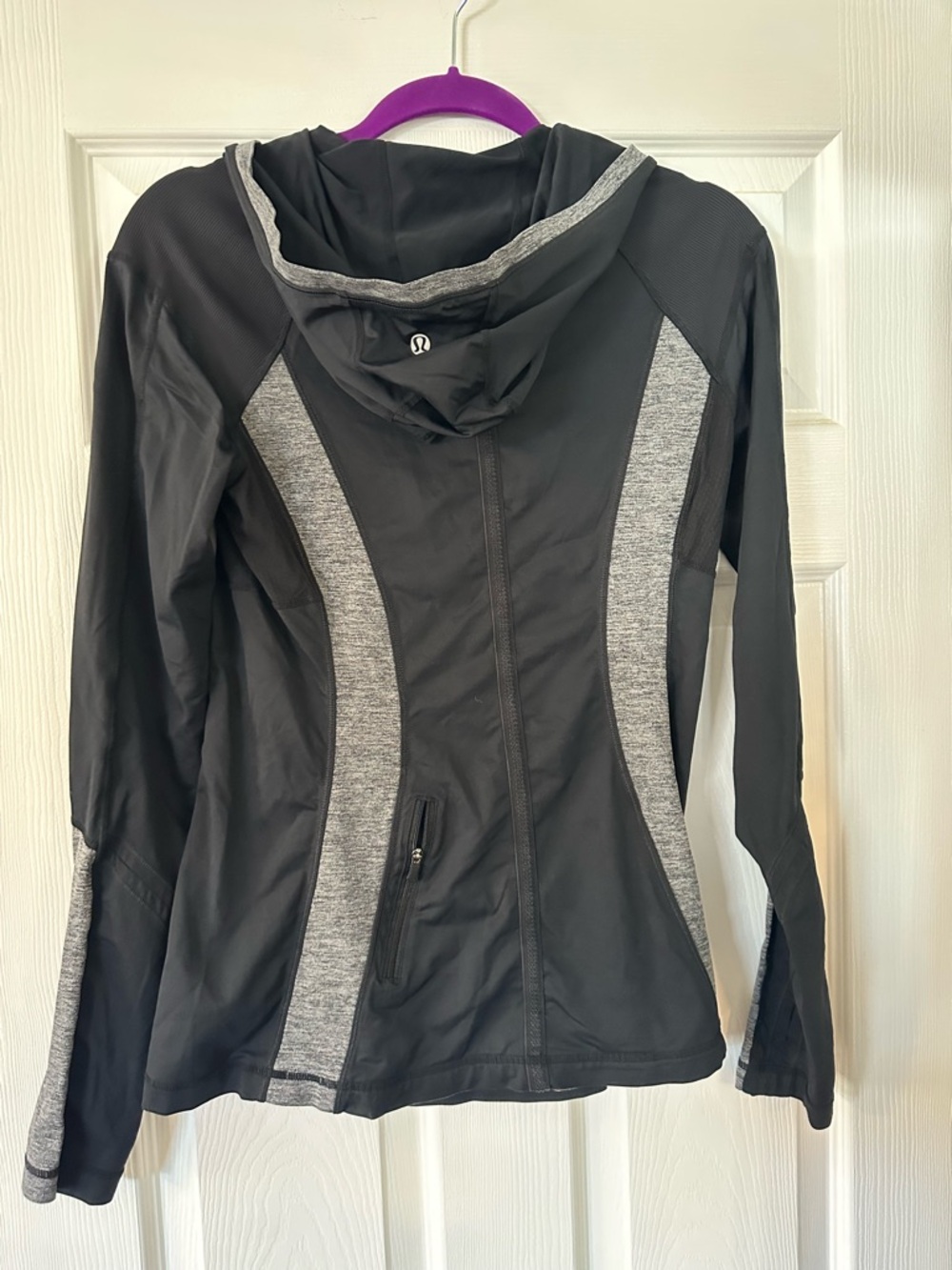 Lululemon Run For Your Life Pullover Hooded Long Sleeve Shirt - Picture 2 of 3